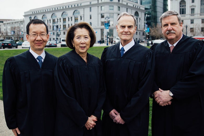 Andrew Cheng, Cynthia Ming-mei Lee, Jeffrey Ross, and Curtis Karnow.